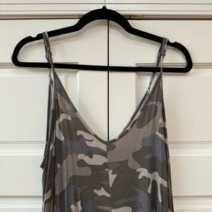 Camo Maxi Dress